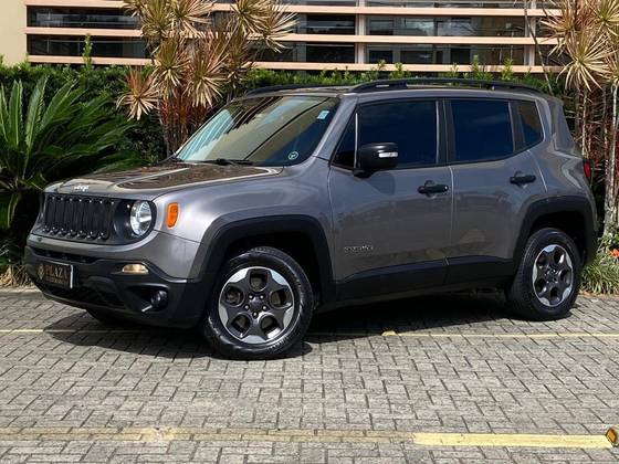JEEP RENEGADE 2.0 16V TURBO DIESEL CUSTOM 4P 4X4 AUTOMÁTICO